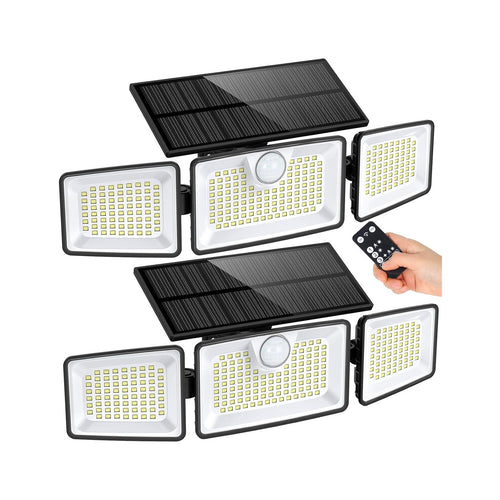 Lot De 2 Projecteurs Solaires - Gleamax