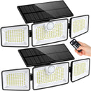 Foco solar - 2X Gleamax