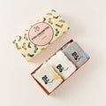 Lot De 3 Chaussettes Mi-Hautes Chat & Ballon Coeur