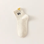 Lot De 3 Chaussettes Mi-Hautes Chat & Ballon Coeur