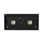 Kyla - Solar Wall Lamp - Plastic - Black