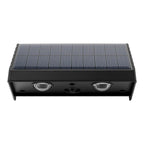 Kyla - Solar Wall Lamp - Plastic - Black