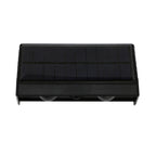 Kyla - Solar Wall Lamp - Plastic - Black
