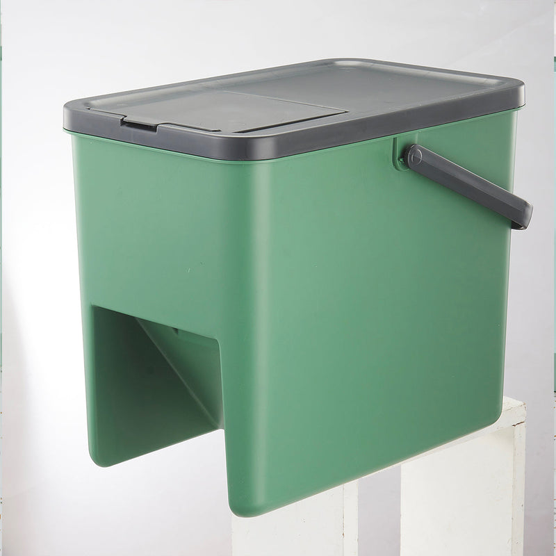 Poubelles - Tri Sélectif Bergen Vert Jaune - Bleu