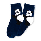 Lot De 5 Chaussettes Hautes Animaux Talons