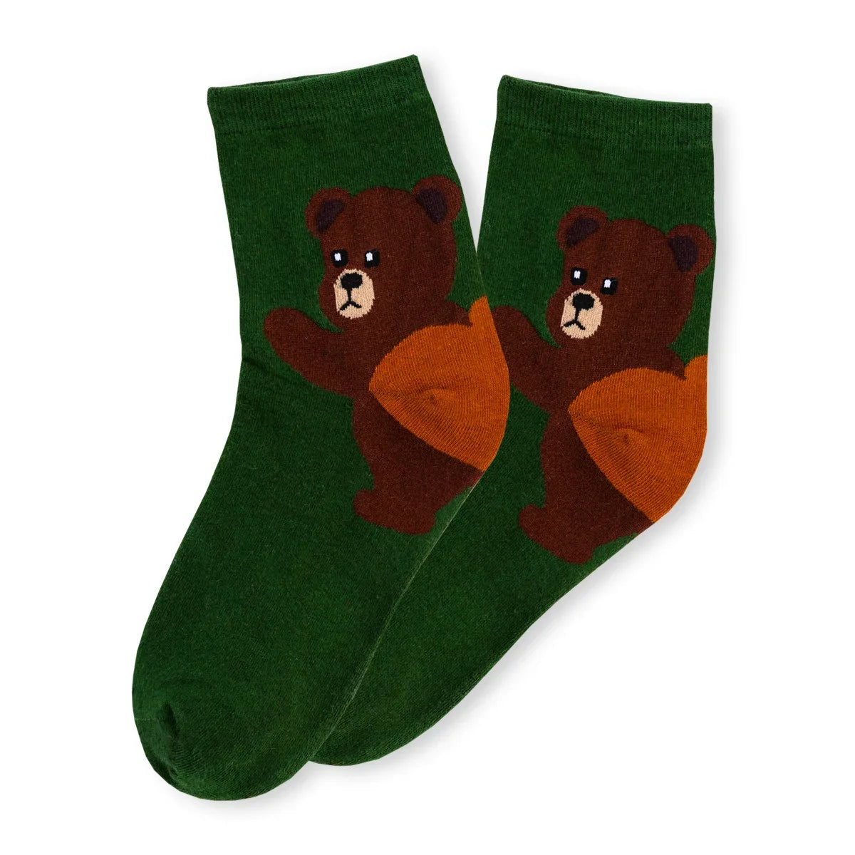 Lot De 5 Chaussettes Hautes Animaux Talons