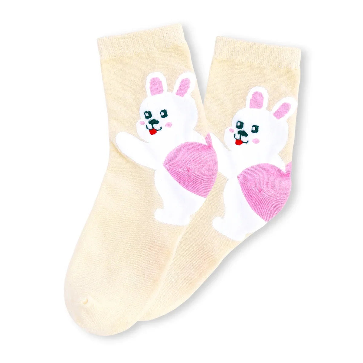 Lot De 5 Chaussettes Hautes Animaux Talons