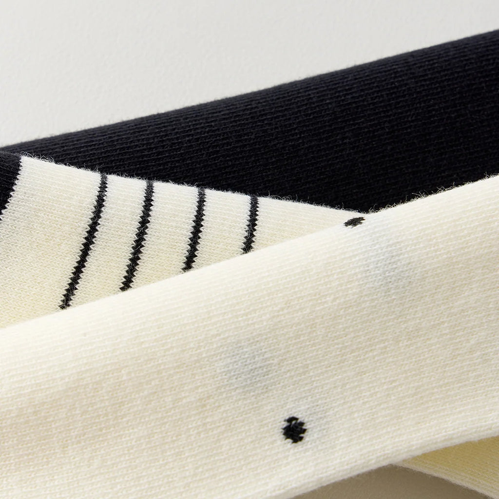Lot De 3 Chaussettes Hautes Chat & Ballon