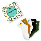 Lot De 5 Chaussettes Hautes Dino