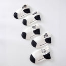 Chaussettes en coton à languette chien pour femme | Chaussettes confortables et élégantes | Idéales pour le quotidien ou les occasions spéciales 