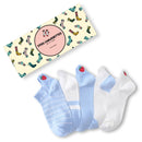 Lot de Chaussettes en coton à languette fraise pour femme | Chaussettes abordables et de haute qualité | Un excellent choix pour les femmes qui aiment être à la mode et confortables