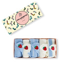 Lot de Chaussettes en coton à languette fraise pour femme | Chaussettes abordables et de haute qualité | Un excellent choix pour les femmes qui aiment être à la mode et confortables