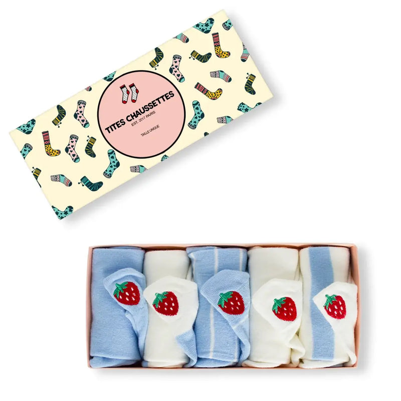 Lot de Chaussettes en coton à languette fraise pour femme | Chaussettes abordables et de haute qualité | Un excellent choix pour les femmes qui aiment être à la mode et confortables