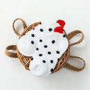 Chaussettes à pois en coton pour enfant à motif cœur | Chaussettes douces et confortables | Disponibles dans une variété de couleurs et de motifs | Un cadeau idéal pour les enfants de tous âges