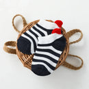 Chaussettes rayure en coton pour enfant à motif cœur | Chaussettes douces et confortables | Disponibles dans une variété de couleurs et de motifs | Un cadeau idéal pour les enfants de tous âges