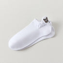 Chaussettes en coton à languette chien pour femme | Chaussettes confortables et élégantes | Idéales pour le quotidien ou les occasions spéciales | Disponibles en plusieurs couleurs 