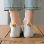 Chaussettes en coton  beagle à languette chien pour femme | Chaussettes confortables et élégantes | Idéales pour le quotidien ou les occasions spéciales | Disponibles en plusieurs couleurs 