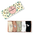 Lot de Chaussettes en coton à languette lapin pour femme | Chaussettes confortables et élégantes | Idéales pour le quotidien ou les occasions spéciales | Disponibles en plusieurs couleurs