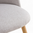 Set of 2 Cozy Chairs - Taupe