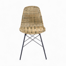 Set of 2 Tiptur Chairs - Brown
