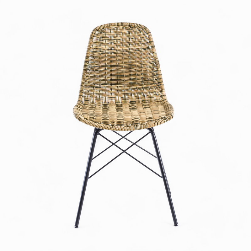 Set of 2 Tiptur Chairs - Brown
