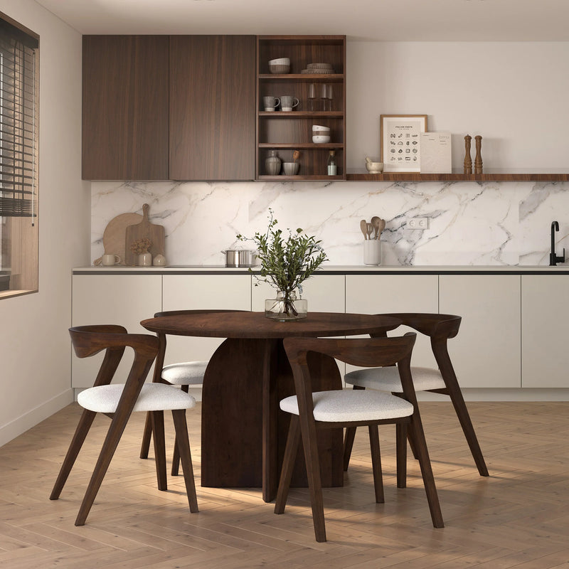 Chaise Vega - Marron