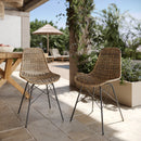 Set of 2 Tiptur Chairs - Brown