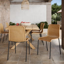 Set Of 2 Sirivara Chairs - Brown