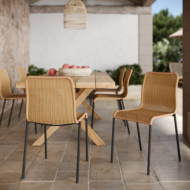 Set Of 2 Sirivara Chairs - Brown