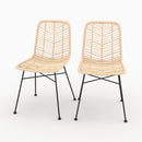 Set of 2 Tamara Chairs - Beige
