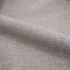 Pipo - Conjunto de 2 Sillas de Tela Beige y Patas de Metal