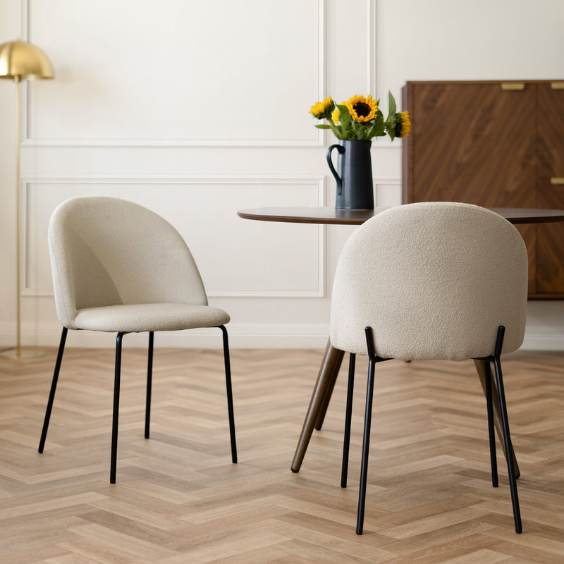 Set of 2 Karl Chairs - Beige