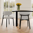 Set of 2 Nao Chairs - Light Grey