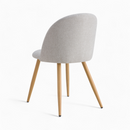 Set of 2 Cozy Chairs - Taupe