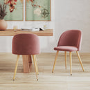 Set of 2 Cozy Chairs - Pink