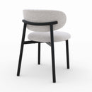 Set of 2 Nao Chairs - Light Grey