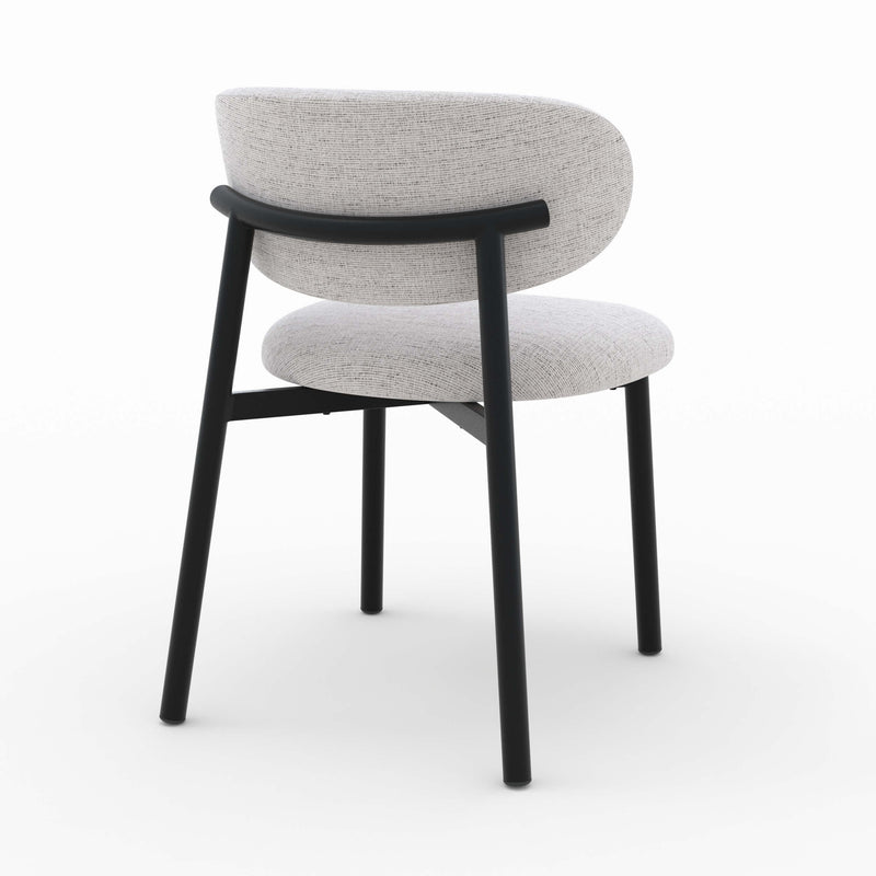 Set of 2 Nao Chairs - Light Grey