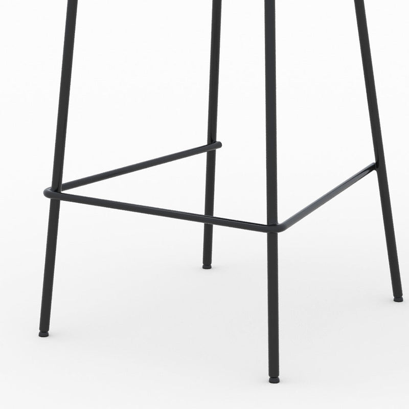 Set of 2 Simone Bar Stools - Beige
