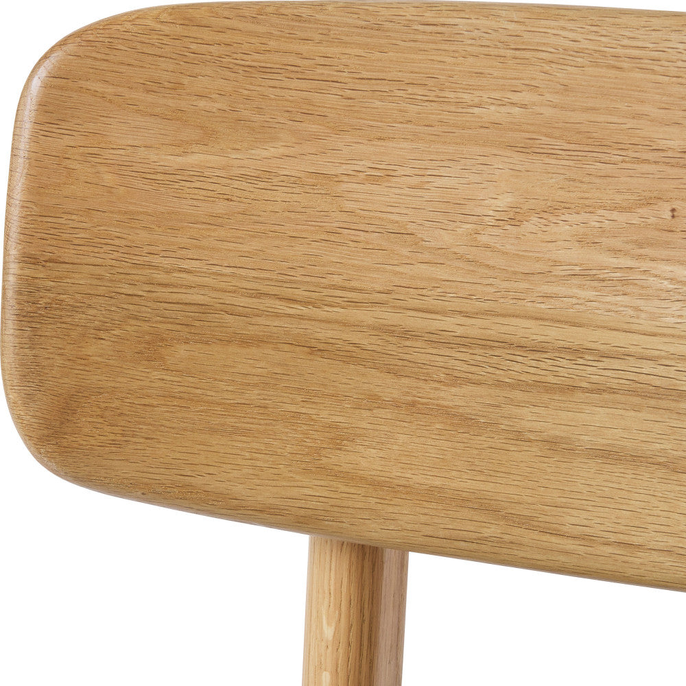 Orr - Lote de 2 sillas - Tela y madera - Beige