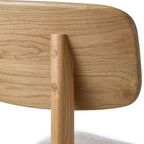 Orr - Lote de 2 sillas - Tela y madera - Beige