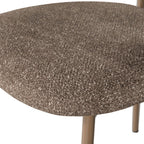 Valor - Set of 2 Chairs - Fabric and Metal - Taupe