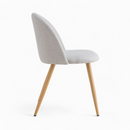 Set of 2 Cozy Chairs - Taupe