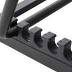 Brisa - Set Di 2 Sdraio A Righe - Alluminio - Grigio scuro