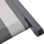 Brisa - Set Di 2 Sdraio A Righe - Alluminio - Grigio scuro