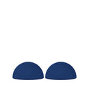 Nuagio - Lot De 2 Étagères Murales Demi-cercle - Métal - Bleu
