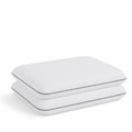 Neo - Lote de 2 almohadas viscoelásticas - Blanco