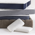 Neo - Lote de 2 almohadas viscoelásticas - Blanco
