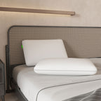 Neo - Lote de 2 almohadas viscoelásticas - Blanco