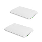 Neo - Lote de 2 almohadas viscoelásticas - Blanco