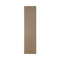 Acoustic - Set of 2 Panels - Wooden Slats - Light Wood